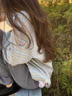Skippy stripe tee