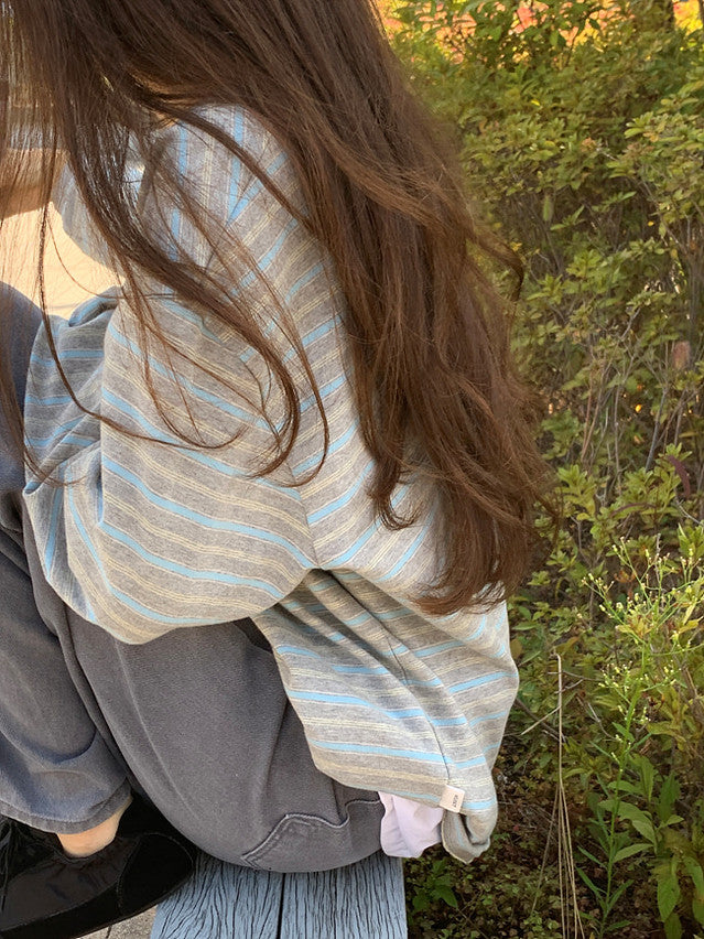 Skippy stripe tee