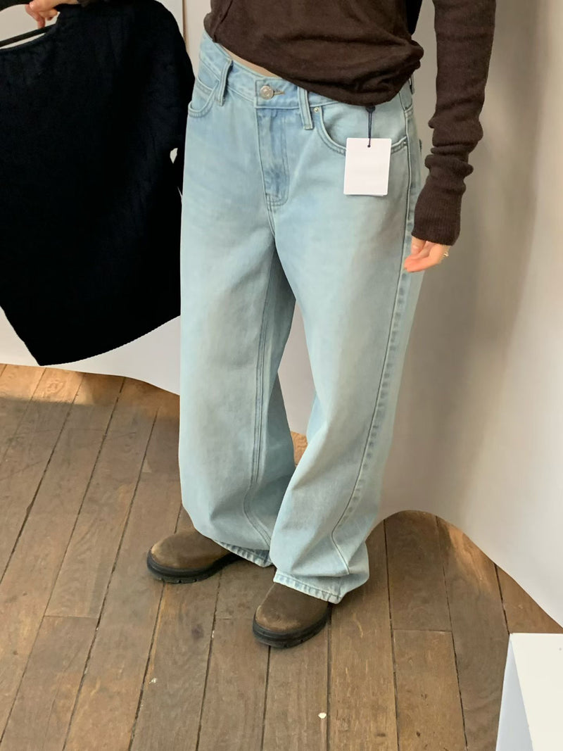 Teen light blue denim