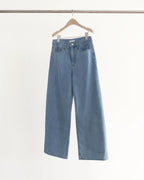 Row denim pants