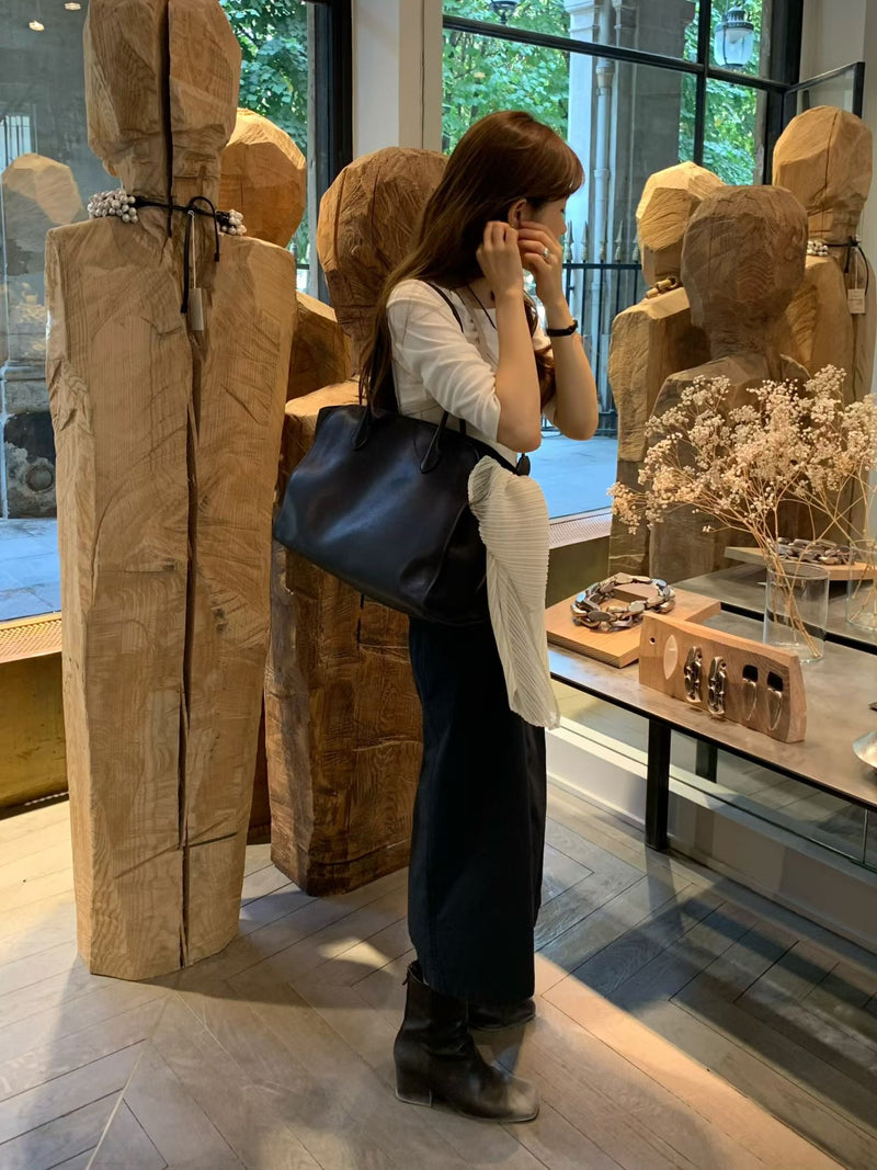 Washing midi skirt