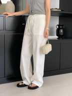 [sale] Pocket washing pants (ivory)