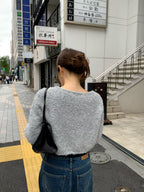 Log blue denim
