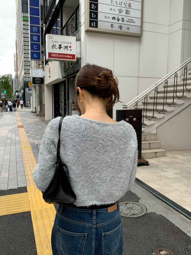 Log blue denim