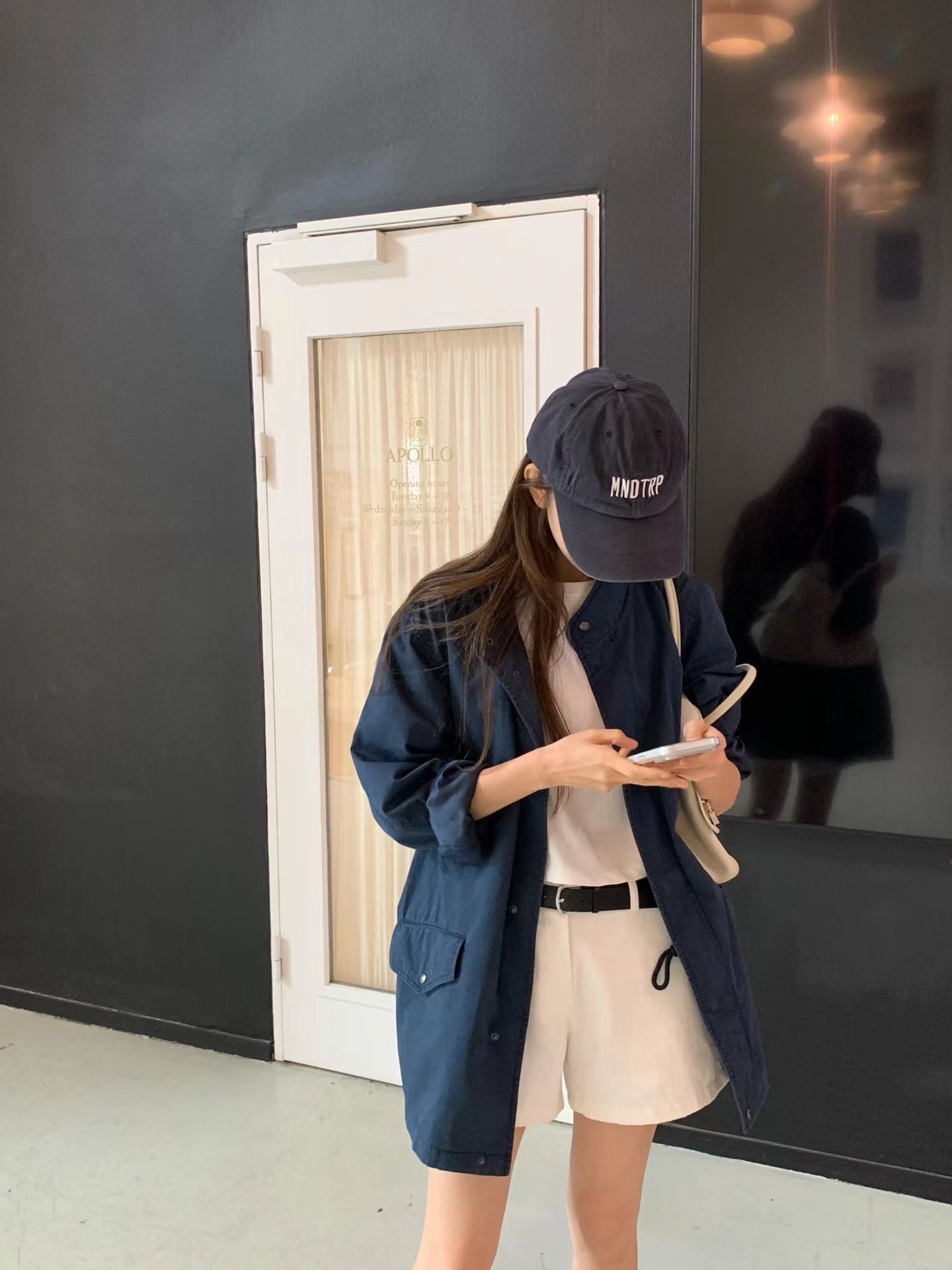 Tod washing field jacket