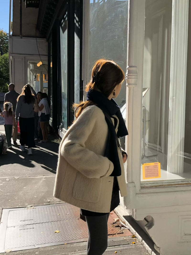 Handmade jane suri alpaca jacket