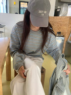 Skippy stripe tee