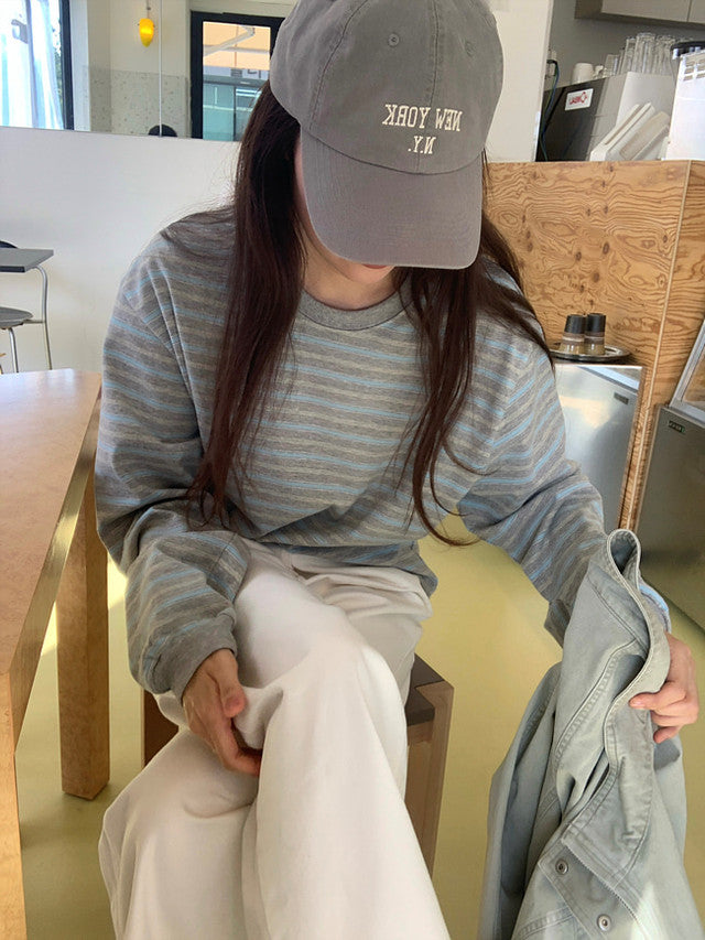 Skippy stripe tee