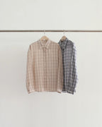Summer check shirt