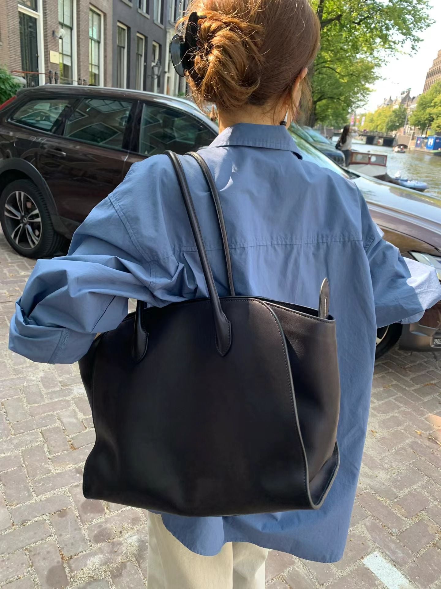 Jade pocket shirt