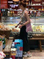 Low knit sleeveless