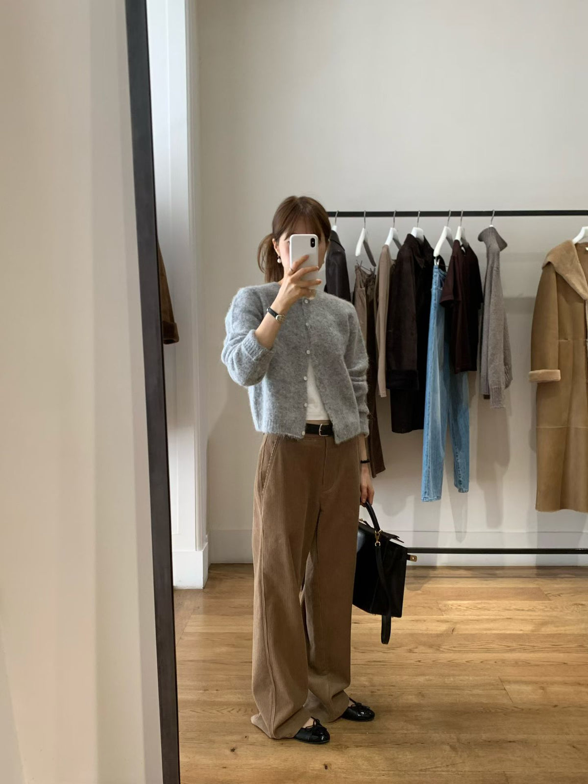 Illy alpaca cardigan