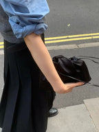 Layered raccoon sleeveless knit