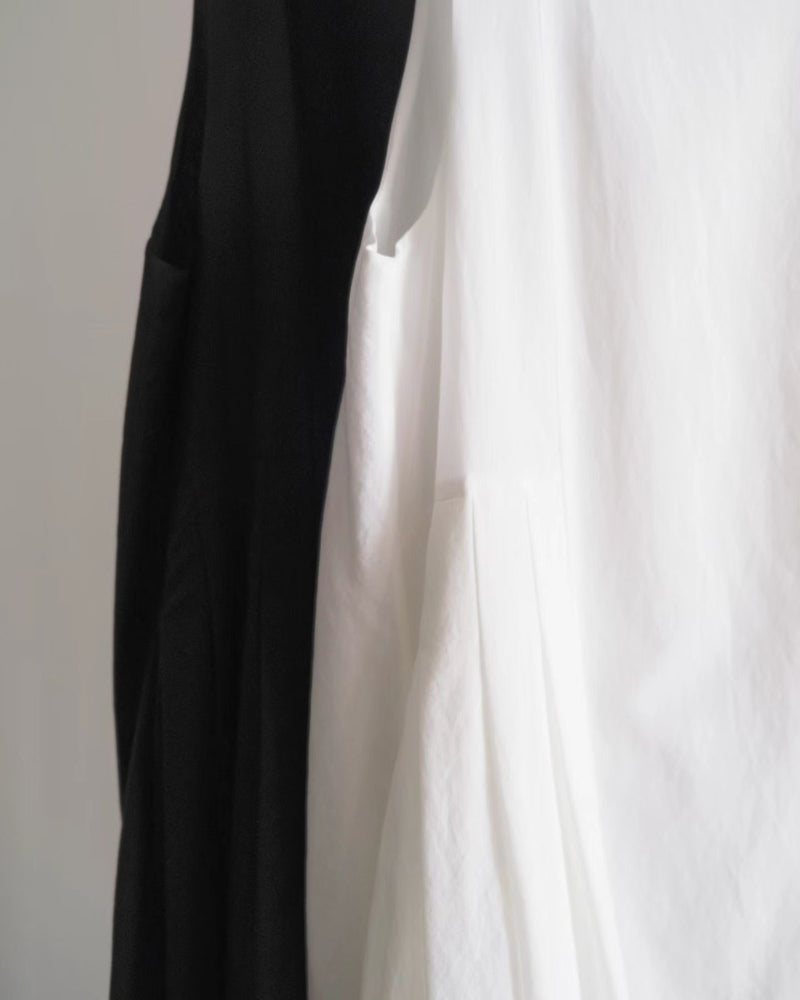 Baby pintuck flare onepiece