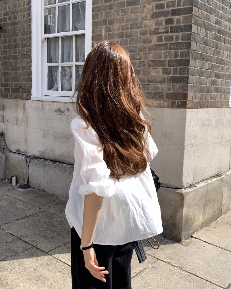 [sale] lace pintuck blouse