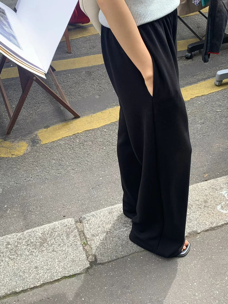 Maple banding pants