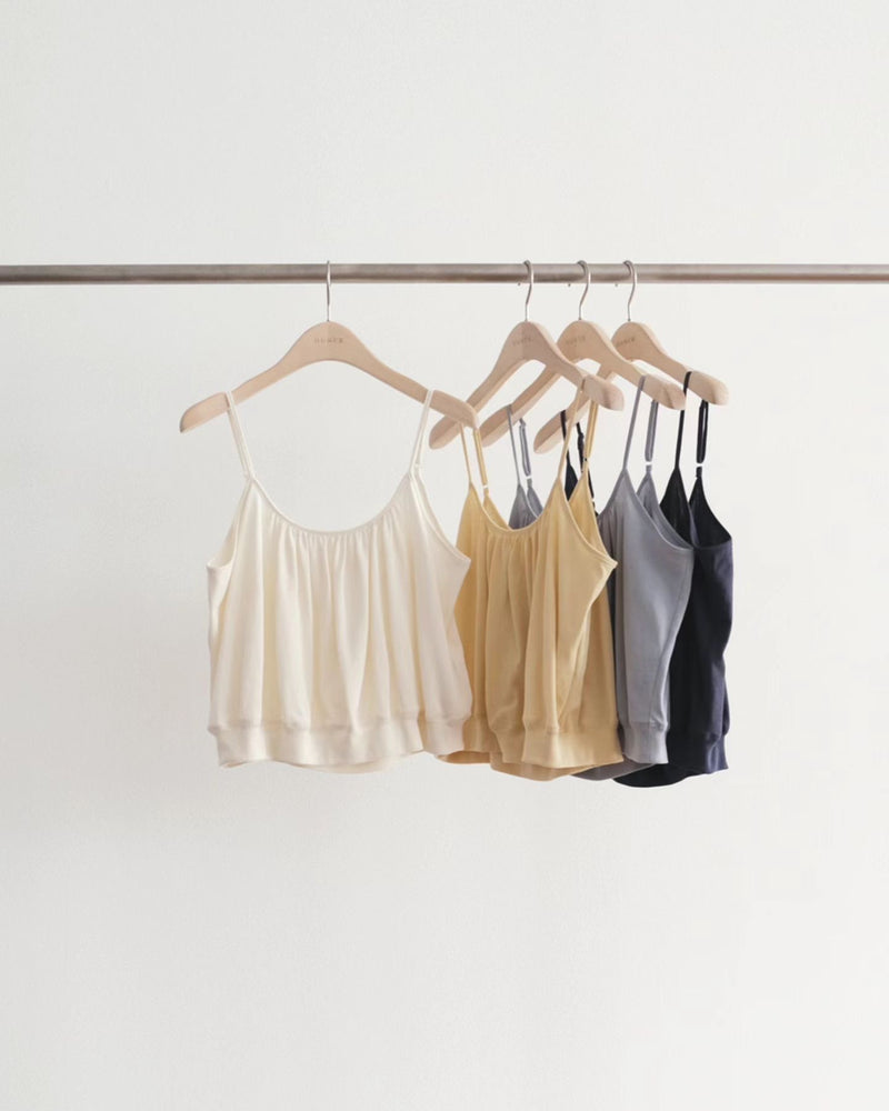 Haze shirring blouse