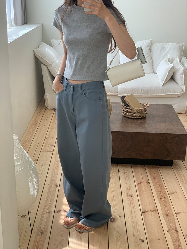 Summer color denim