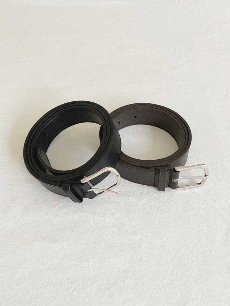 Soap italy leather belt