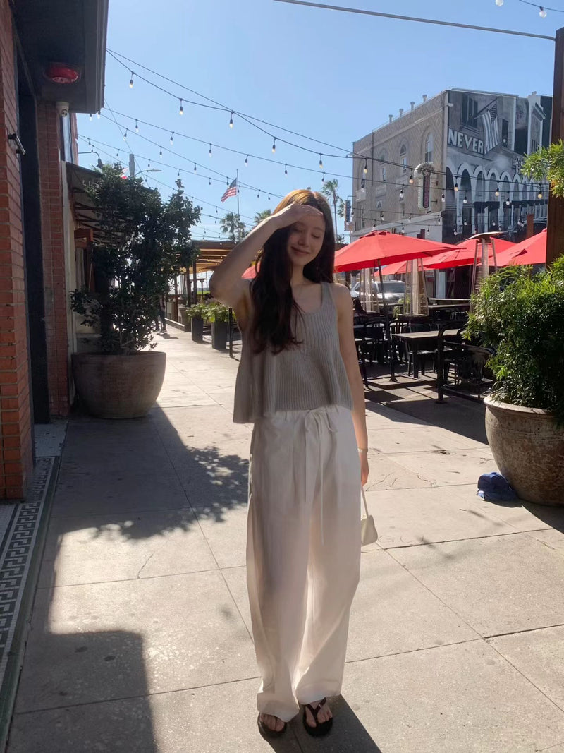 Cod string pants