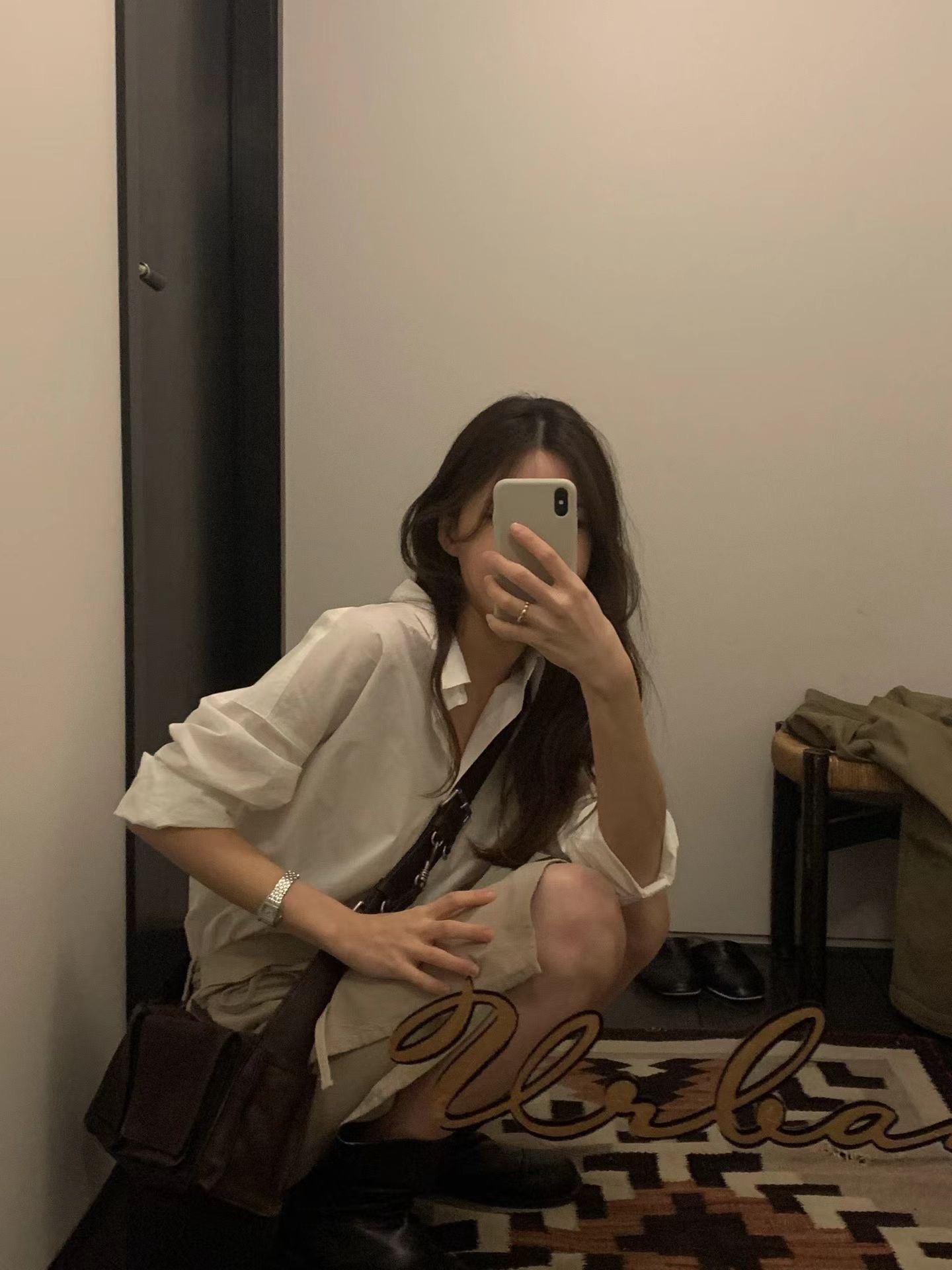 [In stock] Apron skirt