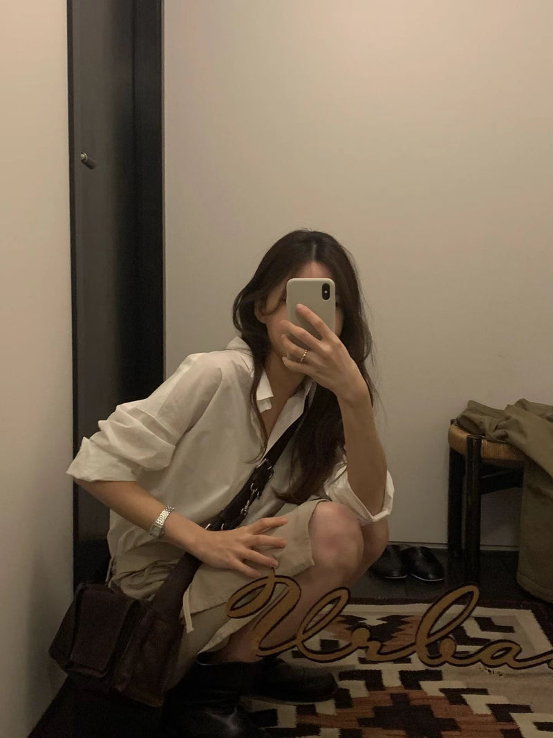 [In stock] Apron skirt
