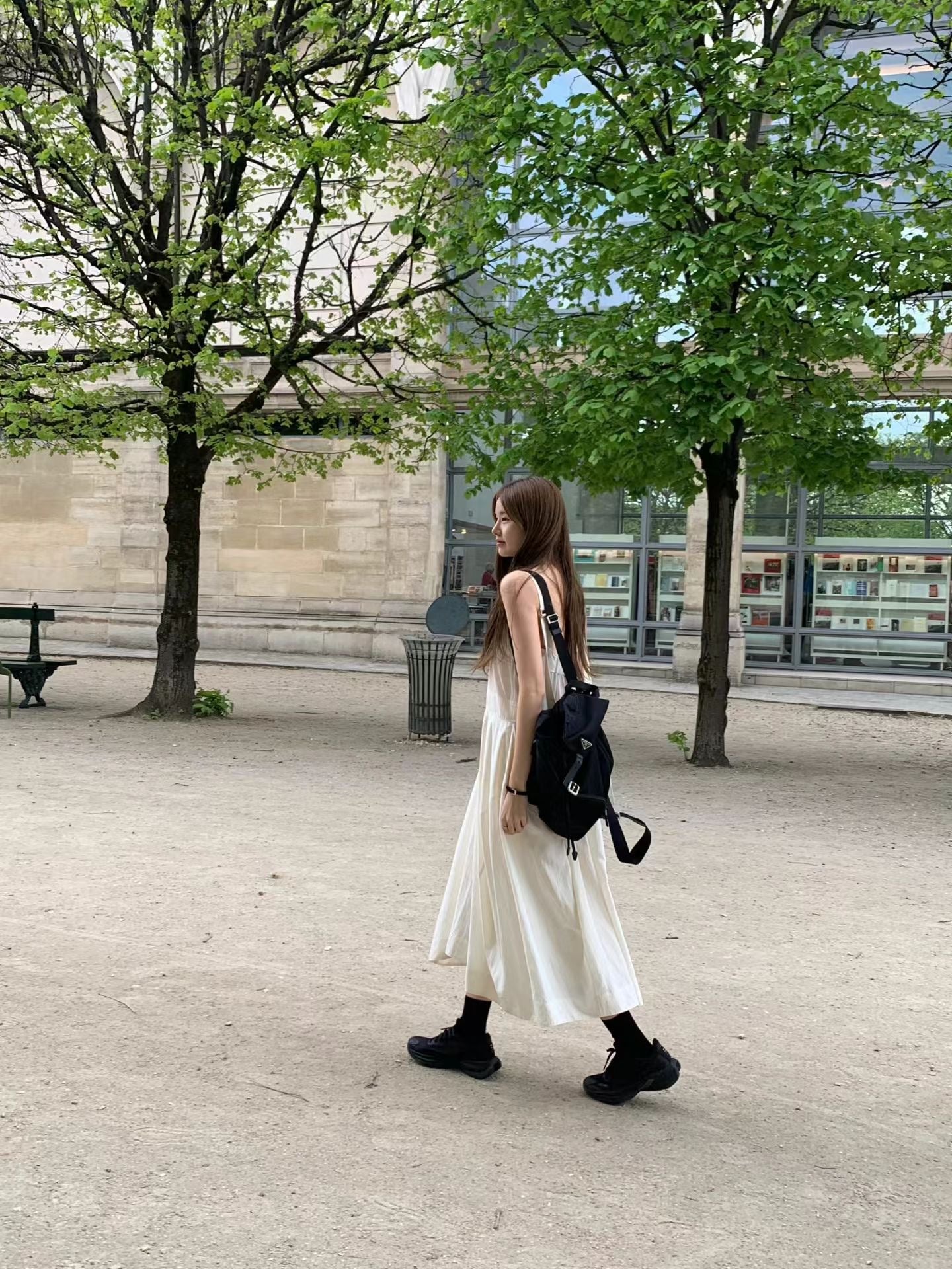 [sample] Square belt onepiece
