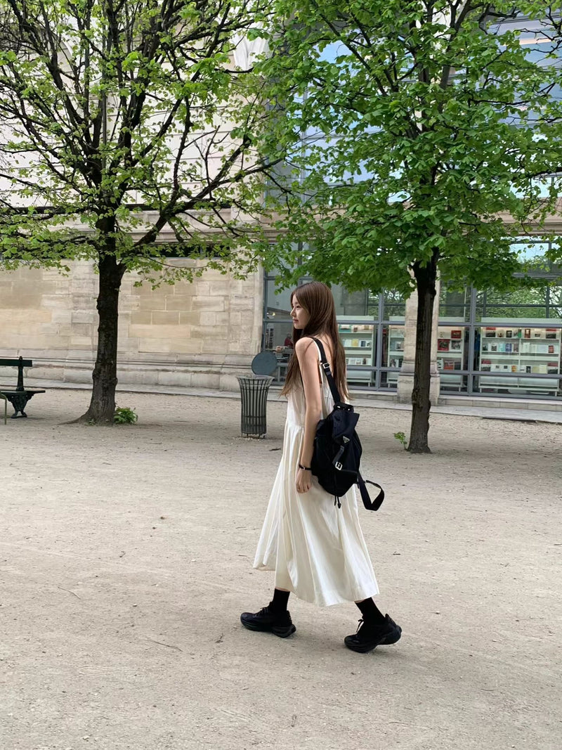 [sample] Square belt onepiece