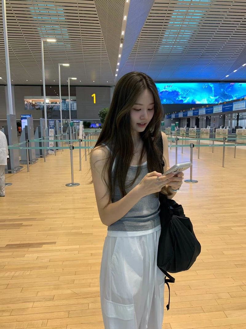 Clean sleeveless
