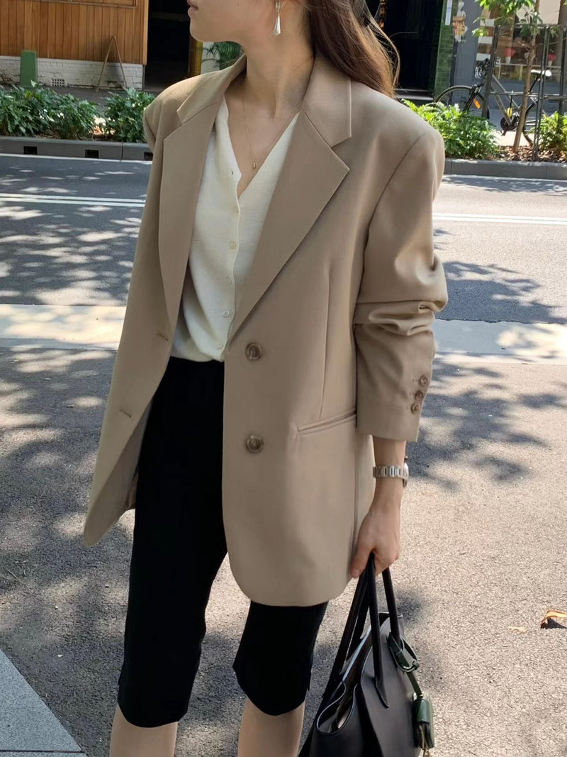 [sale] Acid boxy jacket (navy)