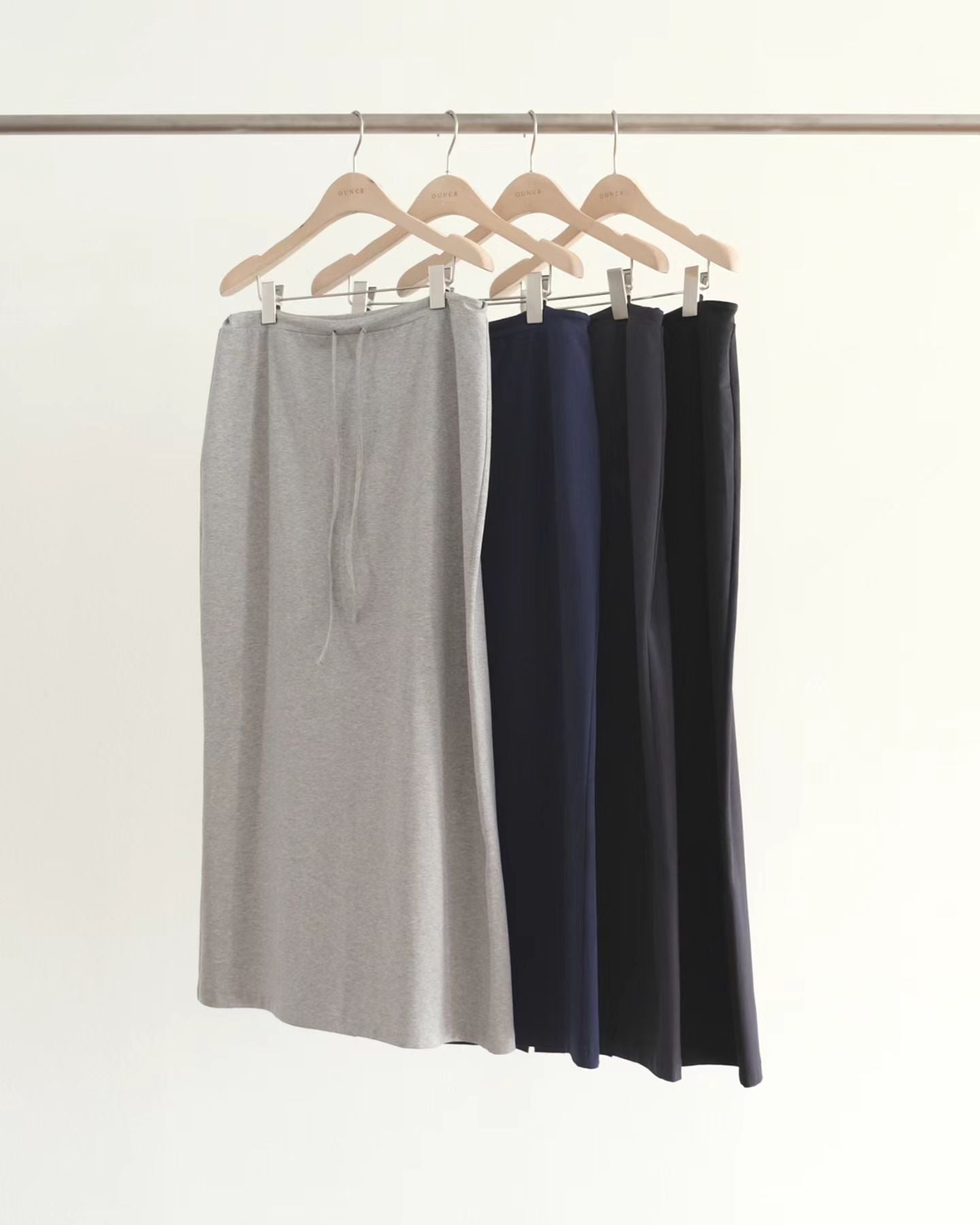 Airy maxi skirt