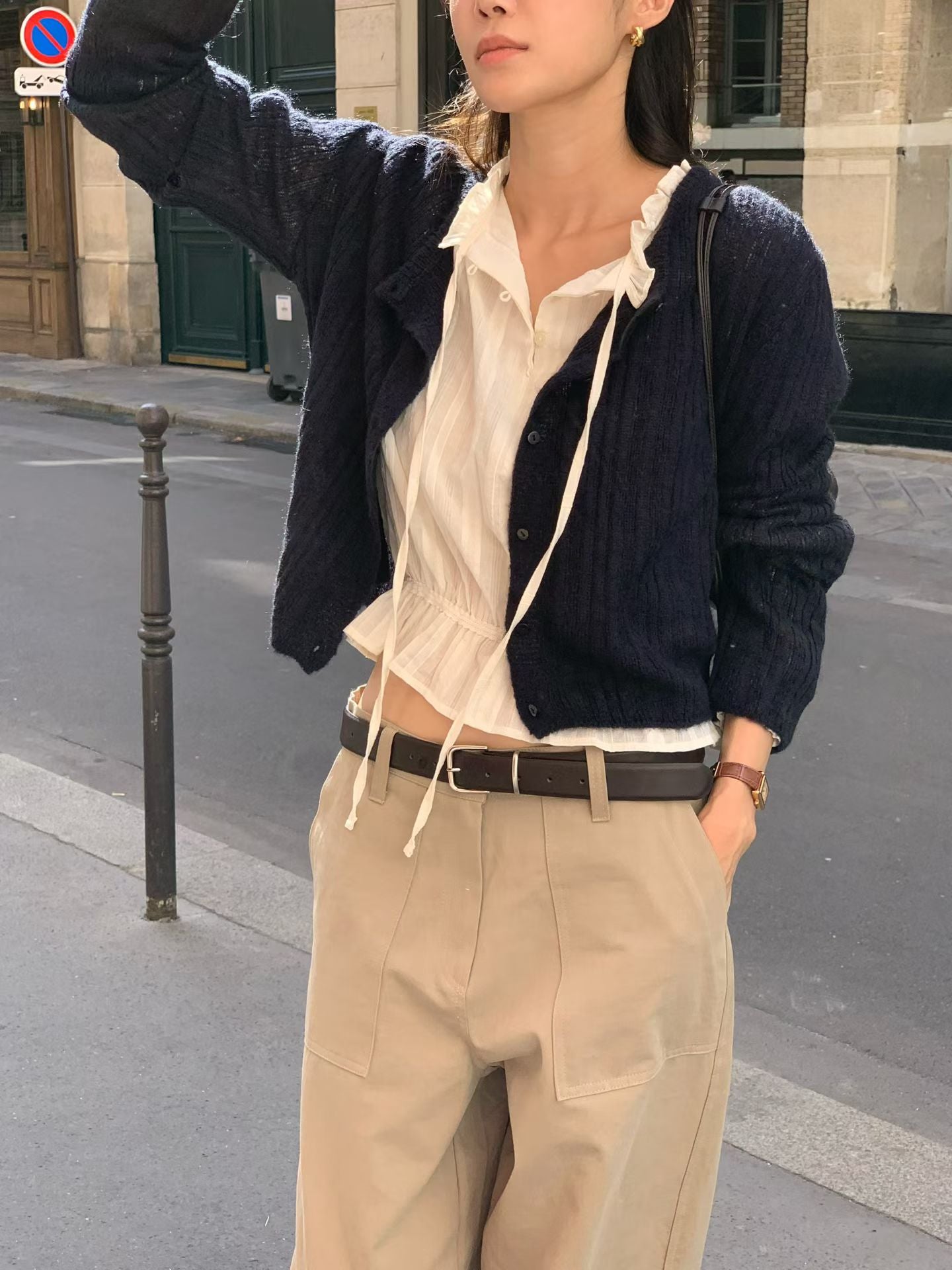 Butter rib cardigan