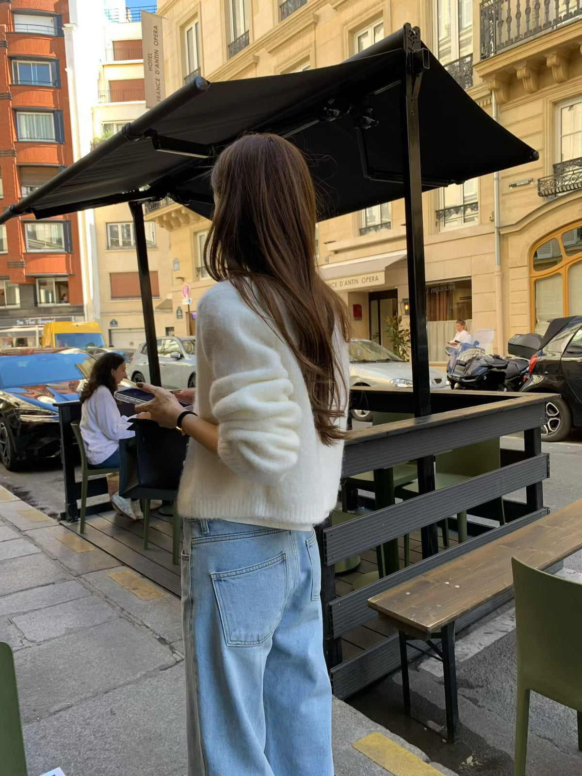 Illy alpaca cardigan