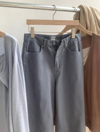 Summer color denim