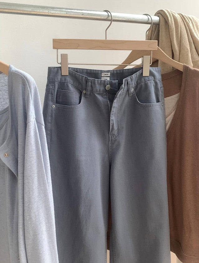 Summer color denim
