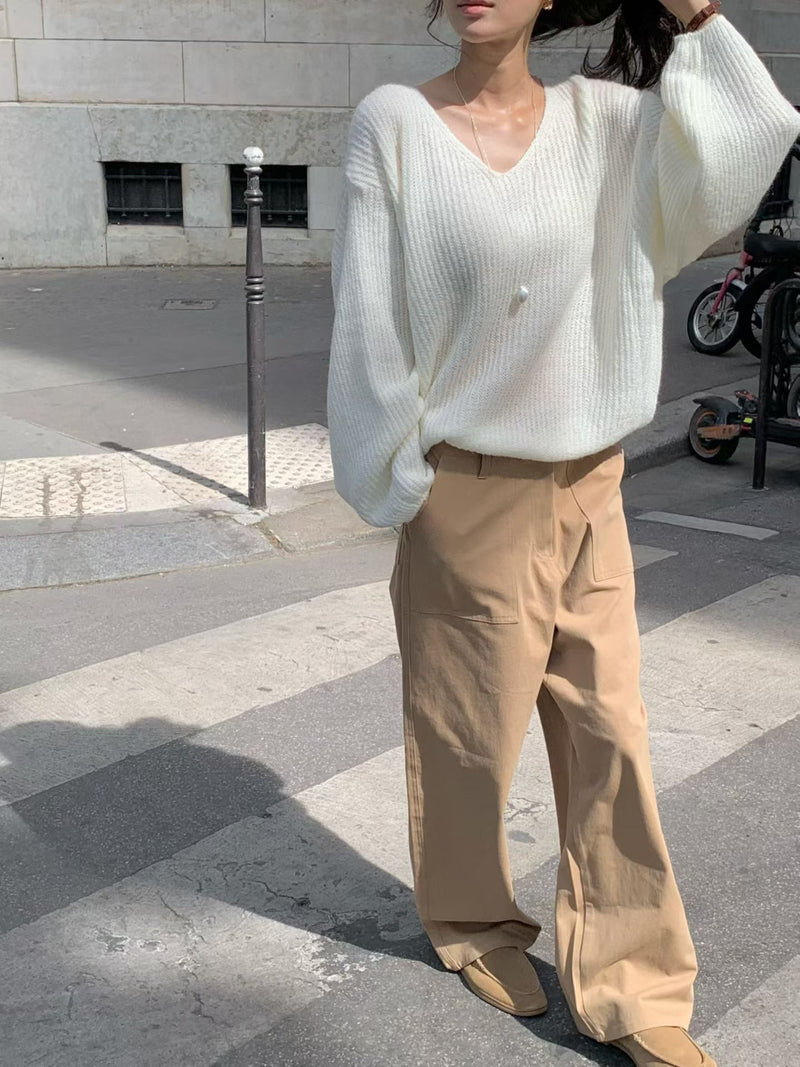 Fond pocket pants