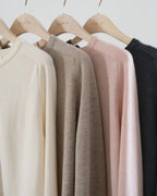 Wool silk cardigan