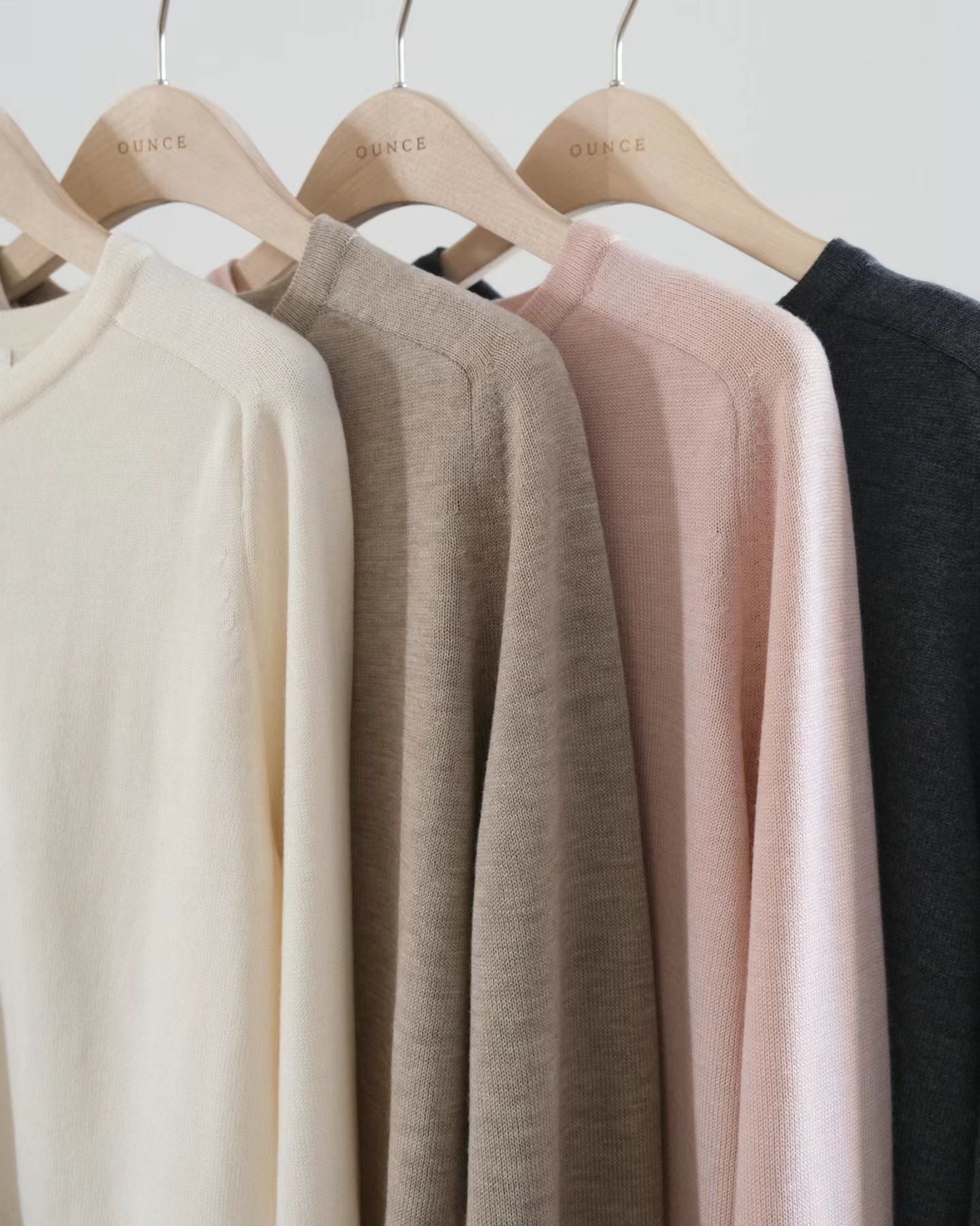 Wool silk cardigan