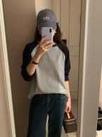 Of raglan tee