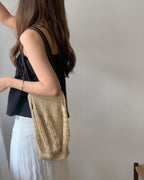 [sale] Ribbon shirring blouse