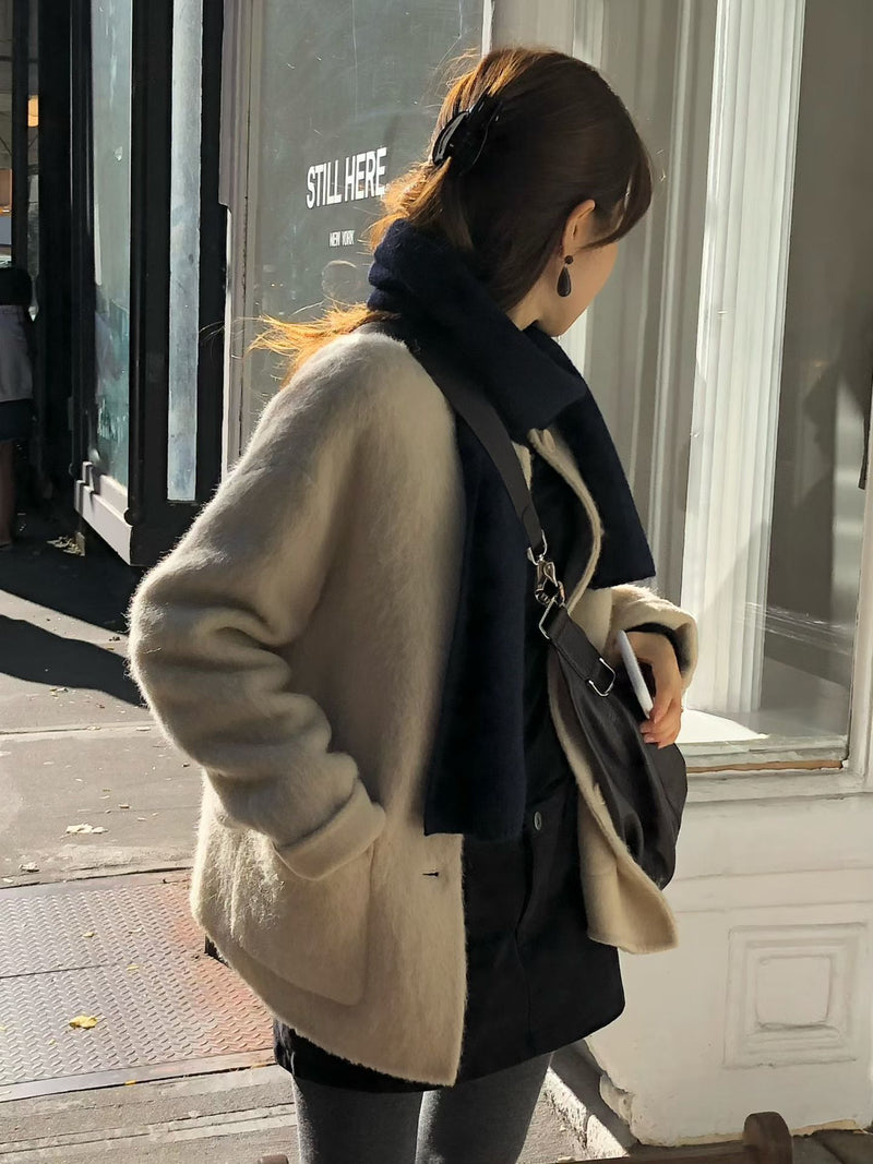 Handmade jane suri alpaca jacket