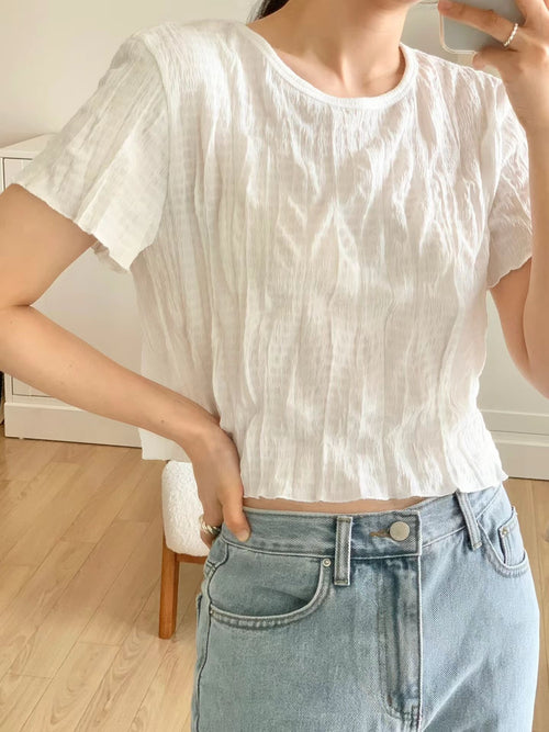 Chloe half tee