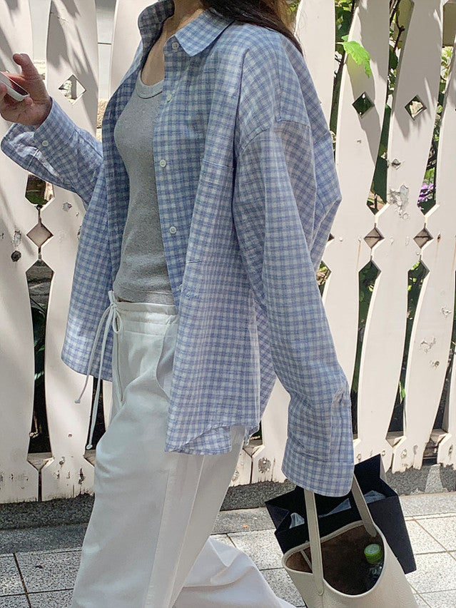 Downy check shirt