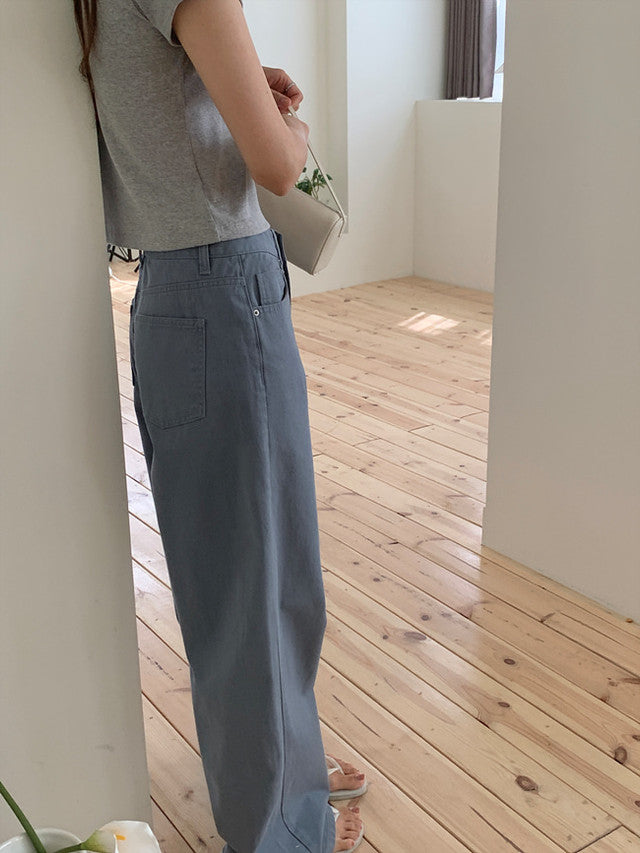 Summer color denim