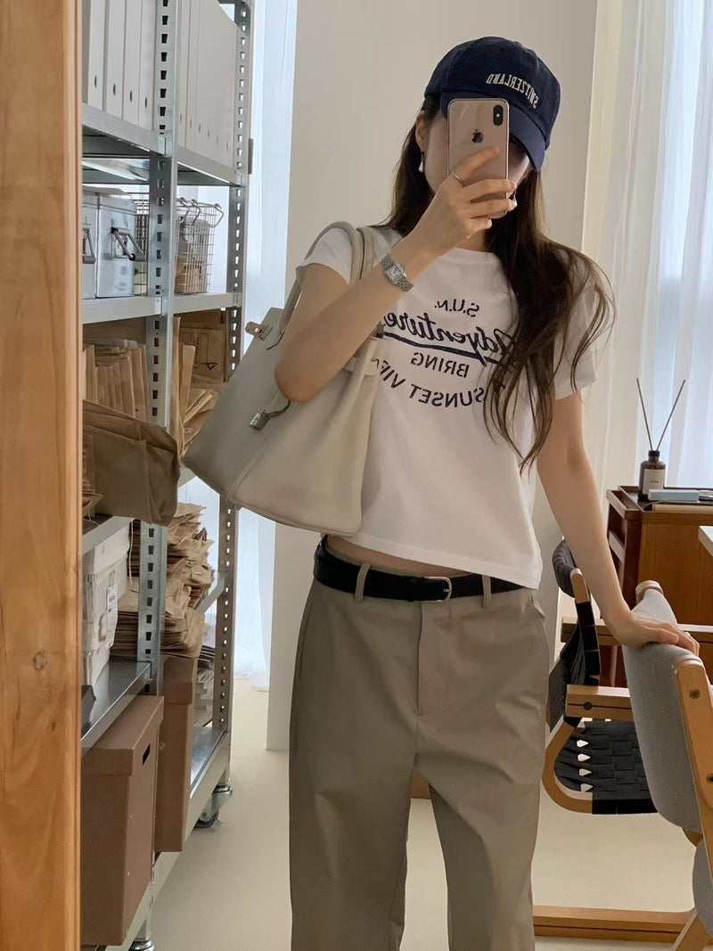 Stitch pants
