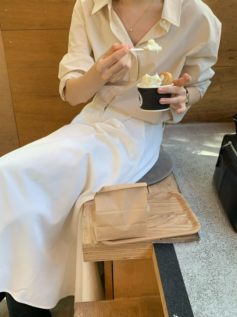 Easy cotton shirt