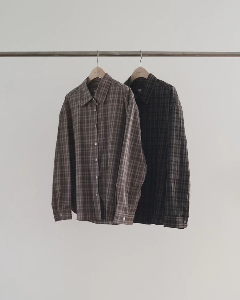 Artie check shirt