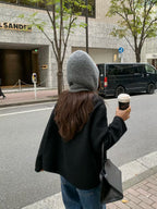 Handmade jane suri alpaca jacket