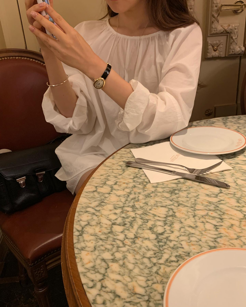 [sale] Mare ribbon blouse