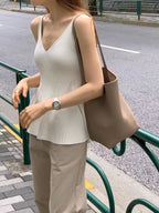 Golgi slim knit